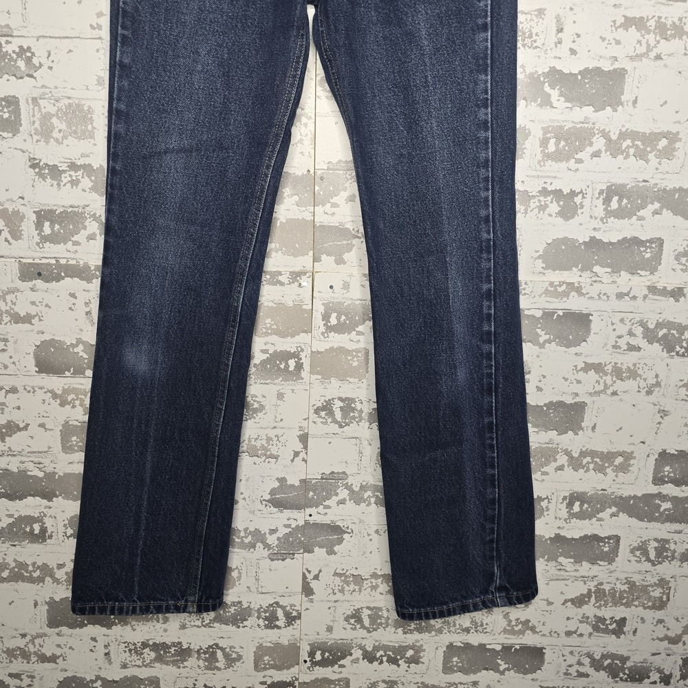 Polo Ralph Lauren Jeans Womens 2 Dark Wash Bootcut Mid Rise 100% Cotton Denim - Picture 3 of 11